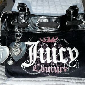 Juicy Couture Black Handbag